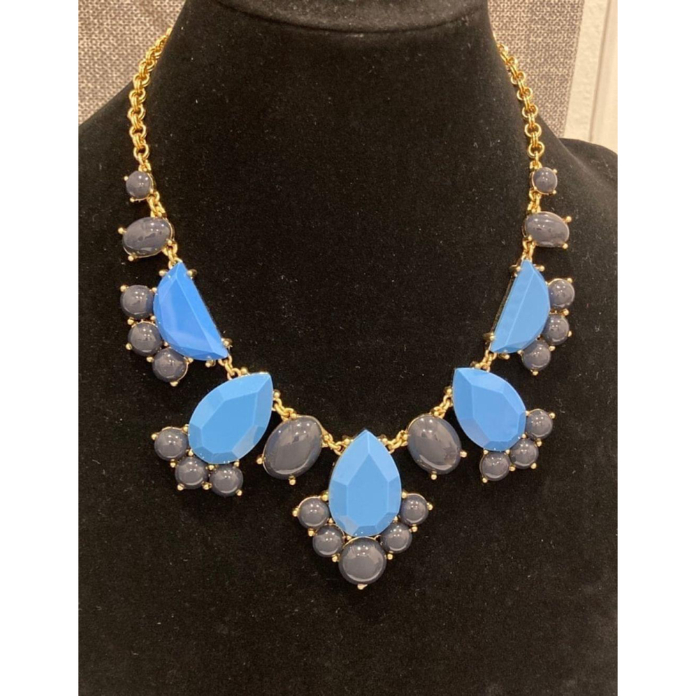 Kate Spade ♠️ Blue Statement Necklace